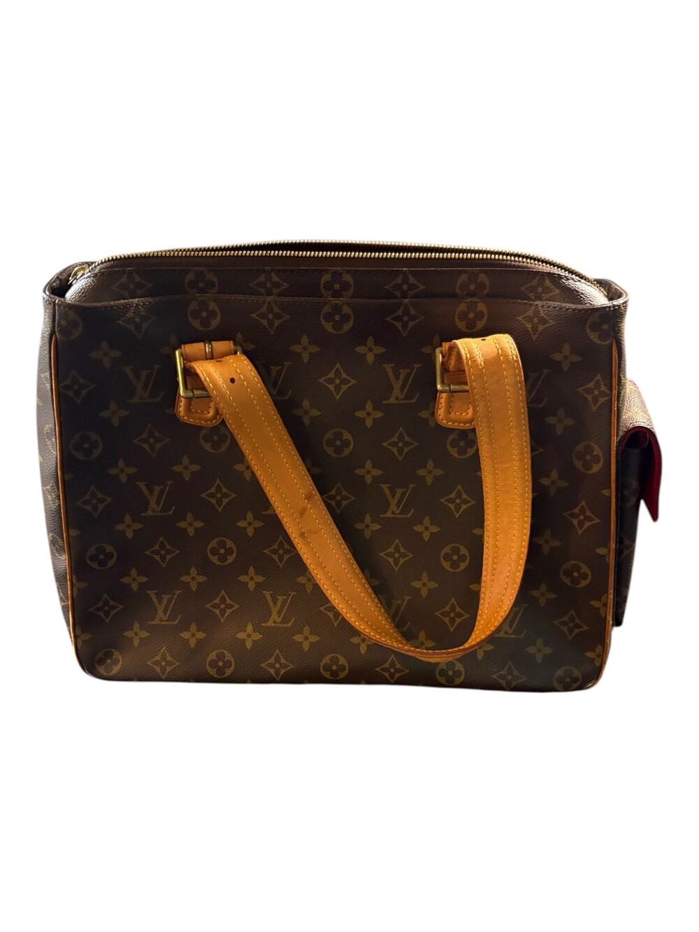 Louis Vuitton Multiply Cite / Cite Pochette Mono Brown